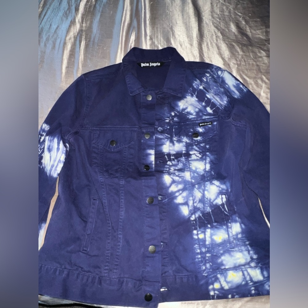 Palm angels blue denim jacket from 2020 collection